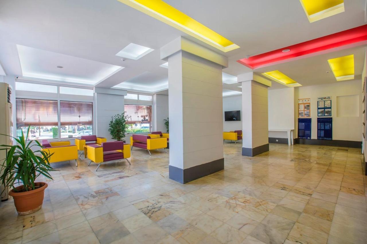Barhan Hotel Alanya Eksteriør bilde