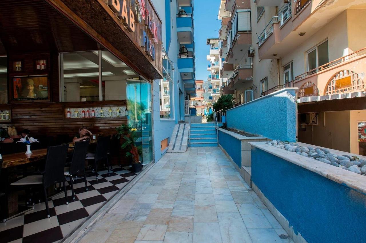 Barhan Hotel Alanya Eksteriør bilde