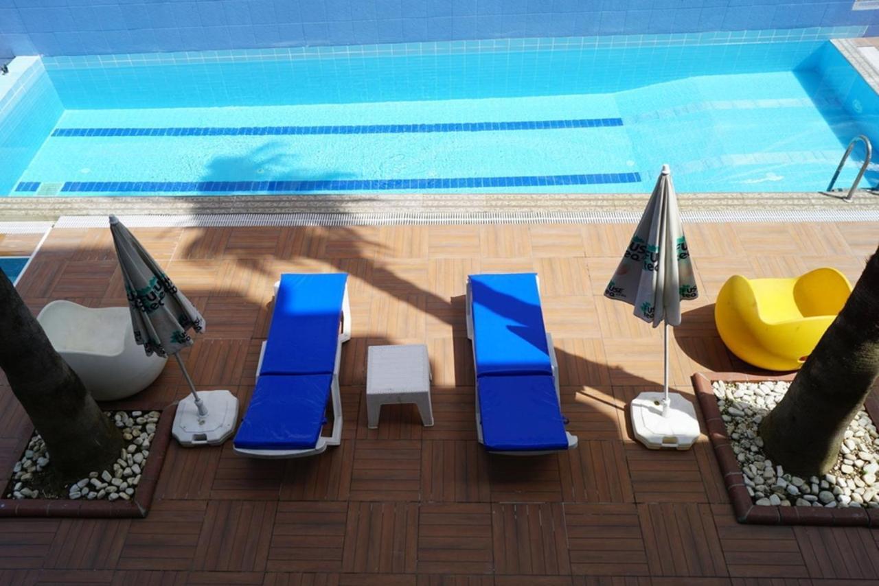 Barhan Hotel Alanya Eksteriør bilde
