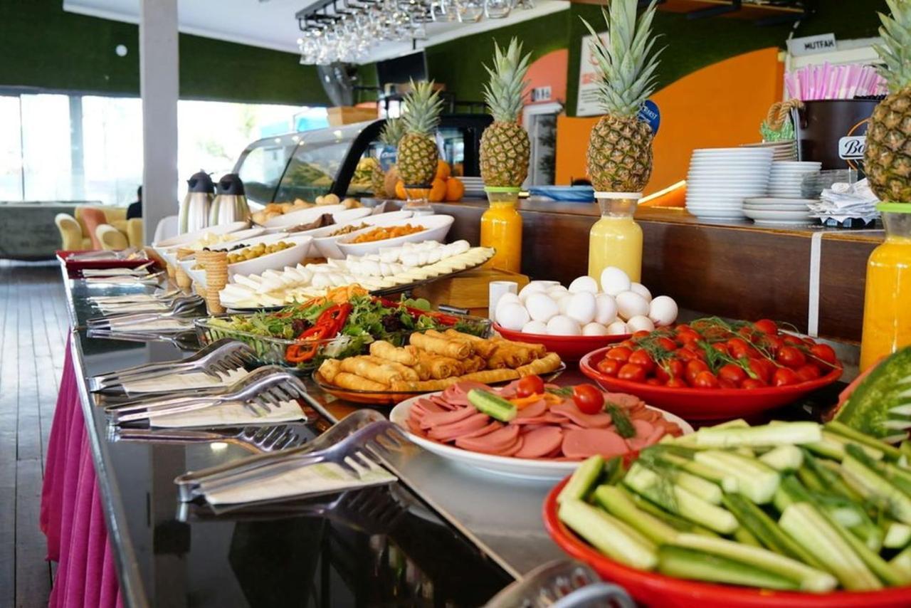 Barhan Hotel Alanya Eksteriør bilde